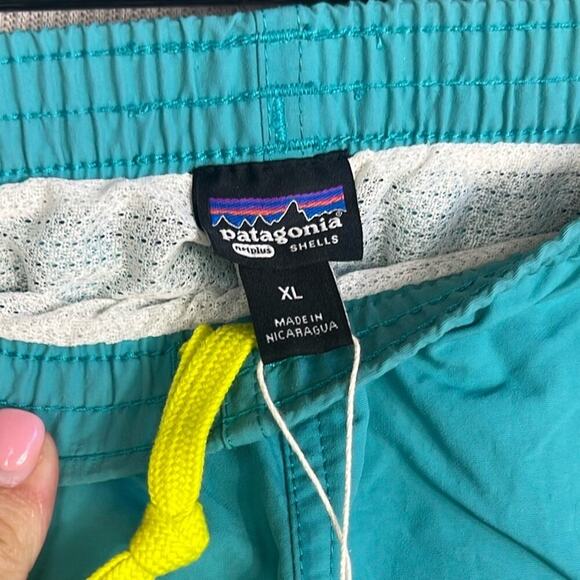 NWT Patagonia Men’s XL Baggies 5" Swim Trunks Bottoms Shorts Outdoor Quick Dry - Picture 8 of 15